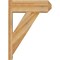 Ekena Millwork Traditional Rough Sawn Craftsman Outlooker, Western Red Cedar, 8"W x 22"D x 30"H OUT08X22X30TRA04RWR - alternate 3